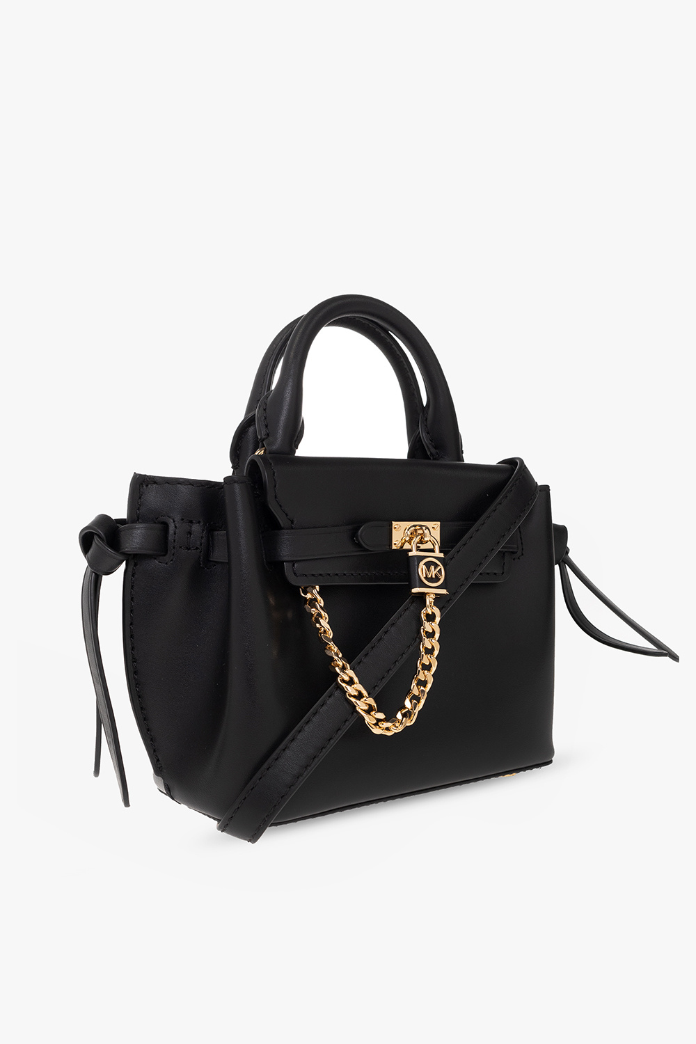 Michael kors clearance hamilton tote black